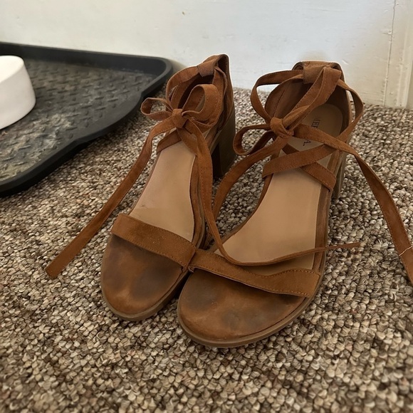 Merona Shoes - Merona Strappy Sandal Heels